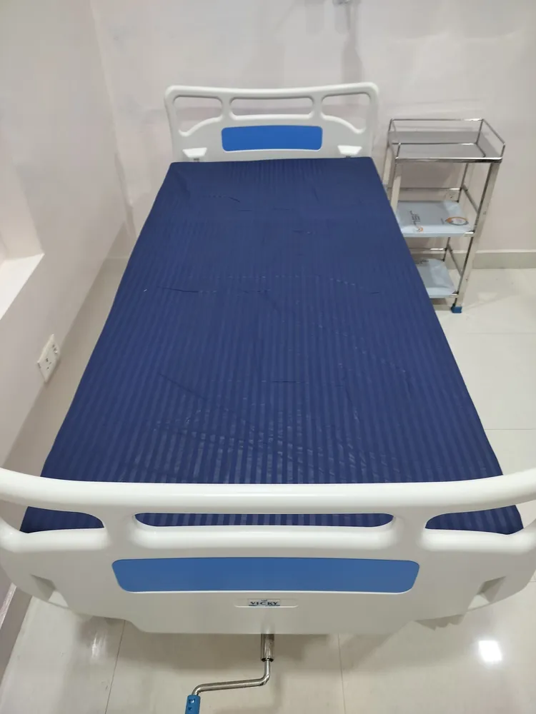 Polyster Cotton Hospital Bedsheet
